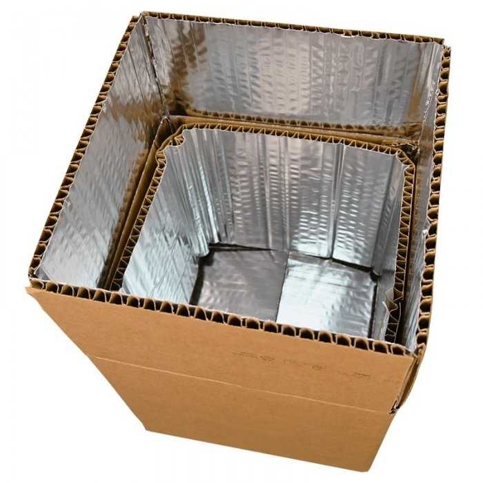 Cutie Termoizolanta Fresh Pack Kit-Cutii Termo Fresh Pentru Produse Perisabile