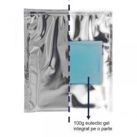 Punga Termoizolanta Medi Zip Pack, Optiune De Gel Eutectic Integrat-Pungi Termoizolante