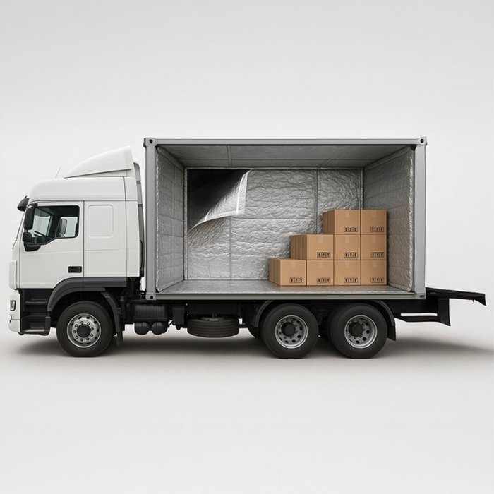 Izolatie Termica Aluminiu Pentru Containere – PERFORMA® Container Insulation-Izolatii Termice Pentru Containere - PERFORMA