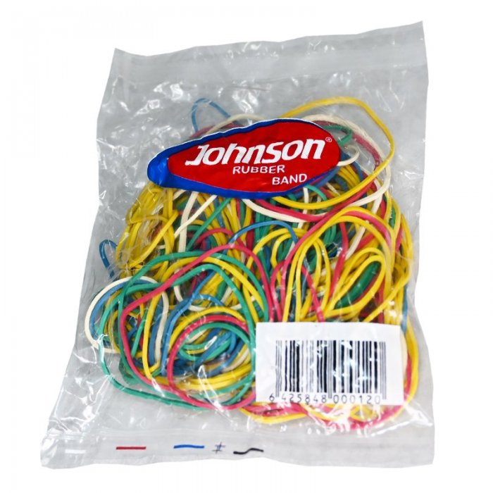Elastice pentru bani, D 50 x 1,5 mm, 70g/punga Latime 1.5 mm, Diametru 50 mm, Greutate 70 gr-Elastice