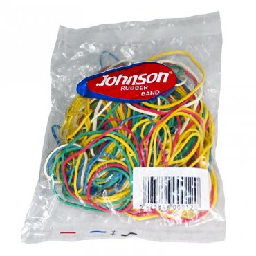 Pénzhez való gumigyűrűk, átmérő 50 x 1,5 mm, 70 g/zacskó, szélesség 1,5 mm, átmérő 50 mm, tömeg 70 g