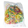 Elastice pentru bani, D 50 x 1,5 mm, 70g/punga Latime 1.5 mm, Diametru 50 mm, Greutate 70 gr-Elastice