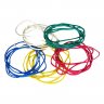 Elastice pentru bani, D 50 x 1,5 mm, 70g/punga Latime 1.5 mm, Diametru 50 mm, Greutate 70 gr-Elastice