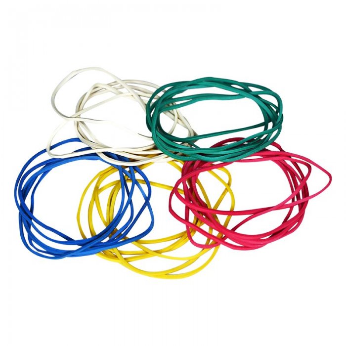 Elastice pentru bani, D 50 x 1,5 mm, 70g/punga Latime 1.5 mm, Diametru 50 mm, Greutate 70 gr-Elastice