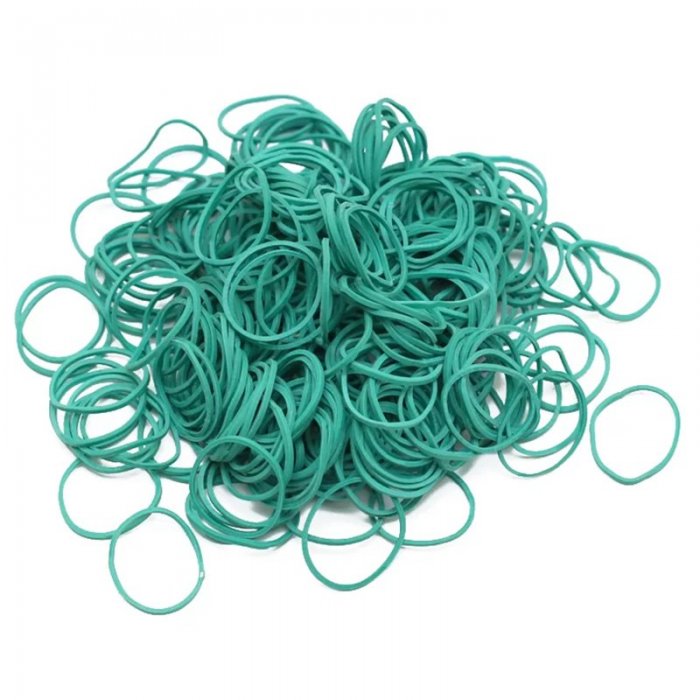 Elastice pentru bani, D 50 x 1,5 mm, 500g/punga Latime 1.5 mm, Diametru 50 mm, Greutate 500 gr-Elastice