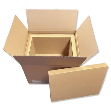 Cutie Termoizolanta Din Hartie Nature Line Dimensiune Interioara 290 X 230 X 215 mm, Volum Litri 14