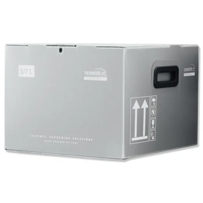 Cutie Termoizolanta Slim Line Dimensiune Interioara 280 X 228 X 228 mm, Volum Litri 15-Cutii Termo Pentru Produse Congelate (...