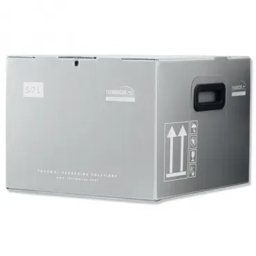 Slim Line termoizolált doboz, belső méret: 280 x 228 x 228 mm, térfogat: 15 liter
