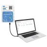 Termometru Digital TT18-4G-S - Monitorizare Temperatura Dimensiuni 90 X 64 X 27 mm, Greutate 138 gr-Termometre Digitale Pentr...