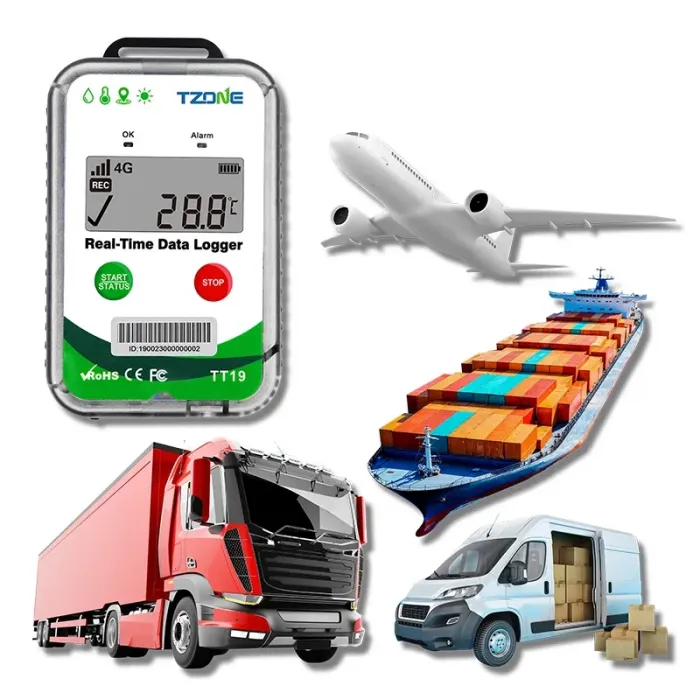 Termometru Digital TT19 - Monitorizare Temperatura-Termometre Digitale Pentru Monitorizarea Temperaturii