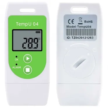 TempU04 digitális hőmérséklet-adatgyűjtő – hőmérséklet-monitorozás