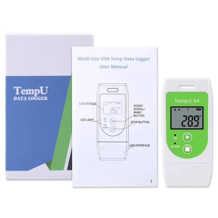 Termometru Digital TempU04 - Monitorizare Temperatura-Termometre Digitale Pentru Monitorizarea Temperaturii