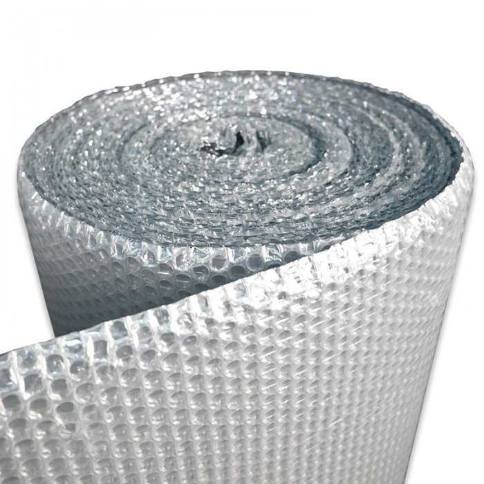 Folie Cu Bule Mici Aluminizata-Folie Cu Bule De Aer Mici