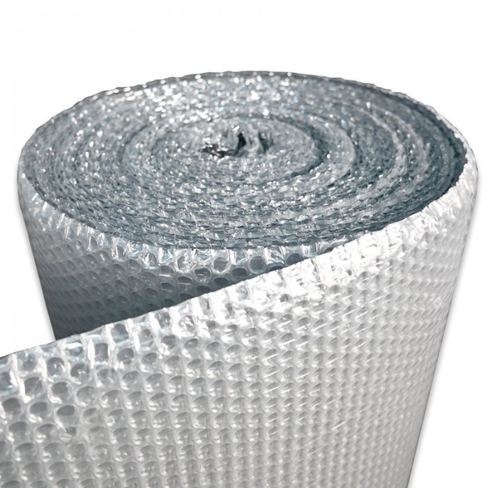 Folie Cu Bule Mici Aluminizata-Folie Cu Bule De Aer Mici