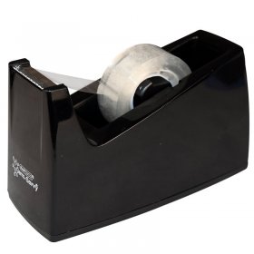 Dispenser cu Nisip pentru Banda Adeziva Rapesco, 19 mm x 33 m, Negru Latime Banda 19 mm, Utilizare Manuala, Lungimea maxima a...