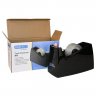 Dispenser cu Nisip pentru Banda Adeziva Rapesco, 19 mm x 33 m, Negru Latime Banda 19 mm, Utilizare Manuala, Lungimea maxima a...