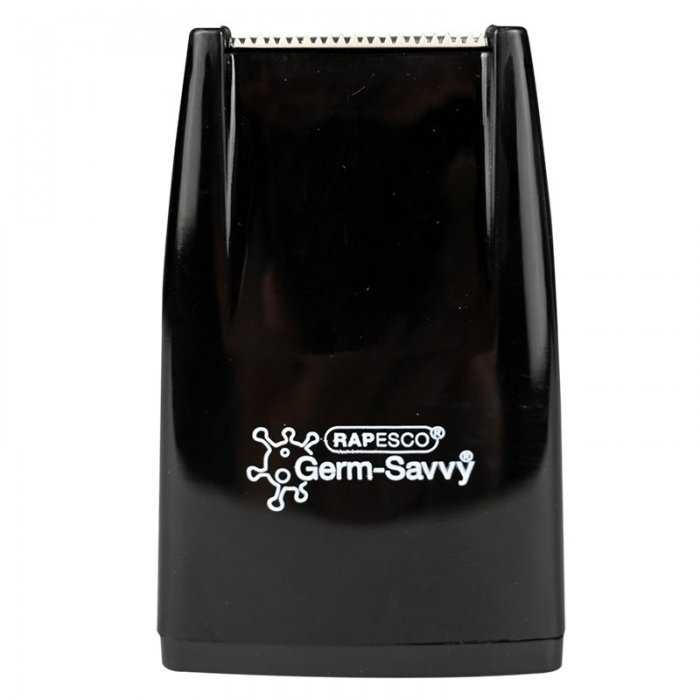 Dispenser cu Nisip pentru Banda Adeziva Rapesco, 19 mm x 33 m, Negru Latime Banda 19 mm, Utilizare Manuala, Lungimea maxima a...