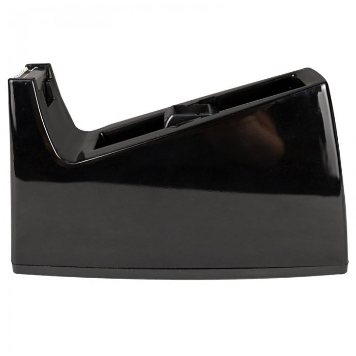 Dispenser cu Nisip pentru Banda Adeziva Rapesco, 19 mm x 33 m, Negru Latime Banda 19 mm, Utilizare Manuala, Lungimea maxima a...