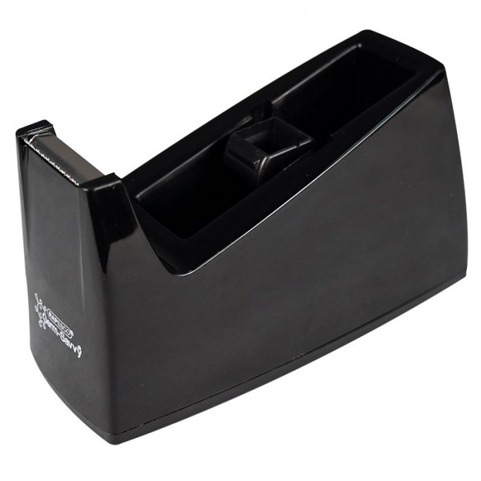 Dispenser cu Nisip pentru Banda Adeziva Rapesco, 19 mm x 33 m, Negru Latime Banda 19 mm, Utilizare Manuala, Lungimea maxima a...
