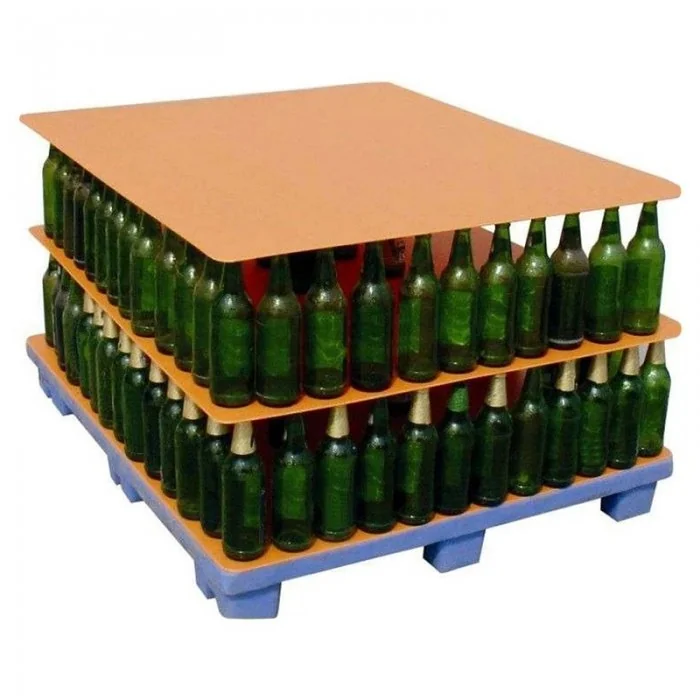 Separator Carton Paleti CO5 Lungime 1200 mm, Latime 800 mm, Culoare Natur, Tip Carton CO5-Separatoare Carton