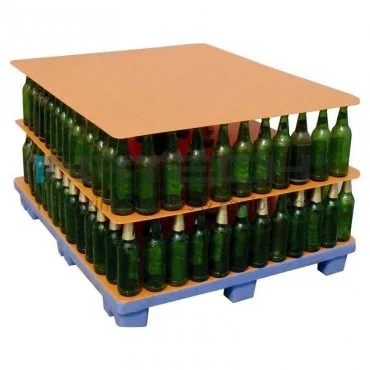 Separator Carton Paleti CO5 Lungime 1200 mm, Latime 800 mm, Culoare Natur, Tip Carton CO5