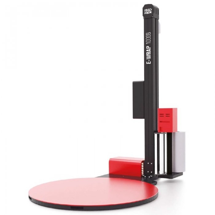 Masina De Infoliat Paleti E-Wrap 1000B Dimensiune Palet 800 x 1200 mm, Greutate Palet 1500 kg, Inaltime Palet 2200 mm, Functi...