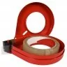 Dispenser Metalic Pentru Banda Adeziva 25 mm x 60 m Dimensiuni Banda mm/ 25 x 60 m, Utilizare Manuala, Material Metal, Culoar...