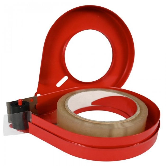 Dispenser Metalic Pentru Banda Adeziva 25 mm x 60 m Dimensiuni Banda mm/ 25 x 60 m, Utilizare Manuala, Material Metal, Culoar...