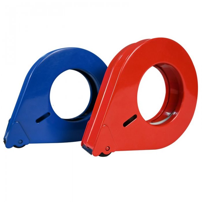 Dispenser Metalic Pentru Banda Adeziva 25 mm x 60 m Dimensiuni Banda mm/ 25 x 60 m, Utilizare Manuala, Material Metal, Culoar...