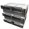 Boxpalet Plastic Cu Pereti Plini, 1200 x 1000 x 760 mm-Echipamente Si Consumabile Pentru Depozit
