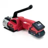 Aparat De Lipit Banda PP/PET Cyclone 13-16 mm Origine Italia, Acumulator Lithium 18V, Grosime Banda 0.45 - 0.6 mm, Latime Ban...