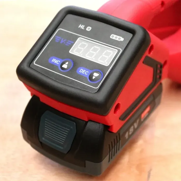 Aparat De Lipit Banda PP/PET Cyclone 13-16 mm Origine Italia, Acumulator Lithium 18V, Grosime Banda 0.45 - 0.6 mm, Latime Ban...