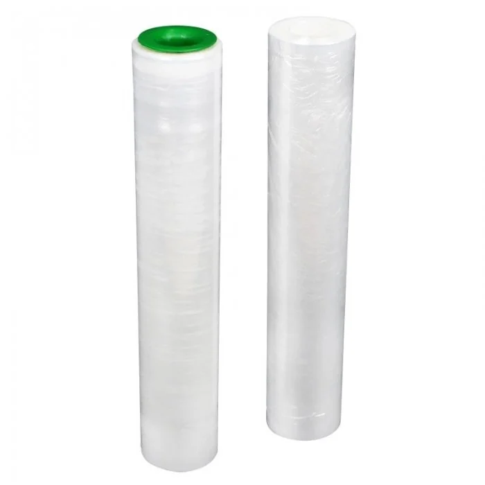 Folie Stretch Uz Manual, Netroll, 500 mm x 23 my, 2 kg, 6 buc/pachet Latime 500 mm, Grosime 23 my, Greutate 2 (Netroll) kg, C...