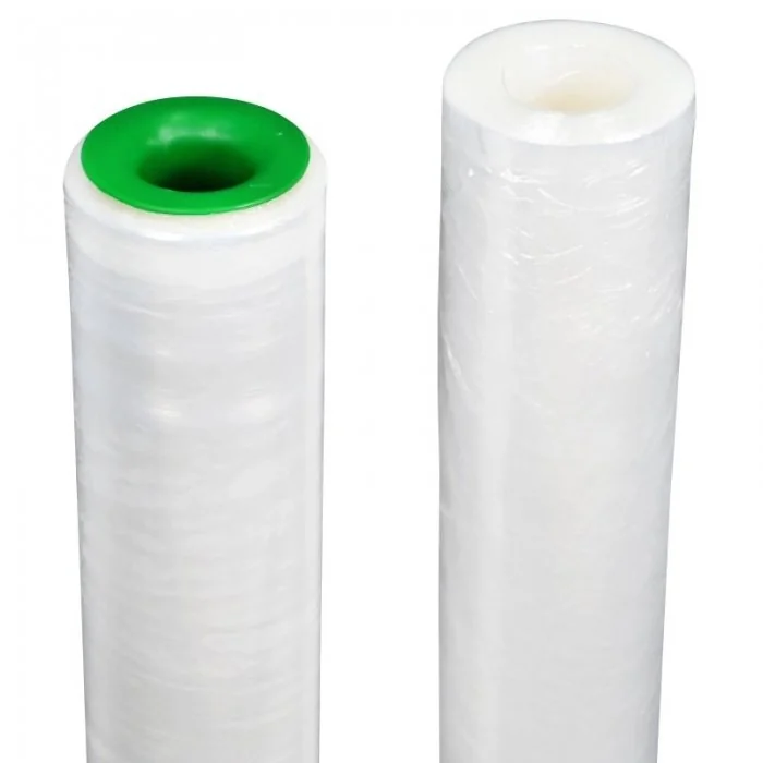 Folie Stretch Uz Manual, Netroll, 500 mm x 23 my, 2 kg, 6 buc/pachet Latime 500 mm, Grosime 23 my, Greutate 2 (Netroll) kg, C...