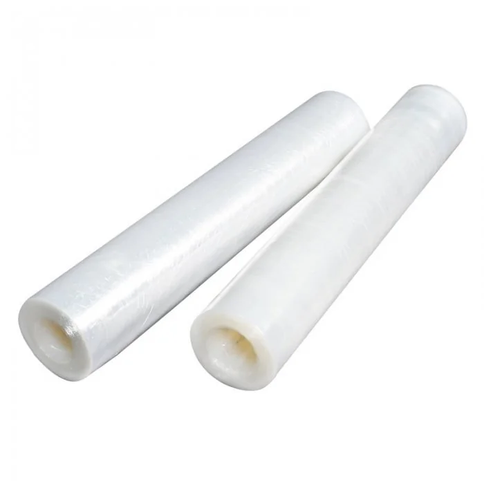 Folie Stretch Uz Manual, Netroll, 500 mm x 23 my, 2 kg, 6 buc/pachet Latime 500 mm, Grosime 23 my, Greutate 2 (Netroll) kg, C...