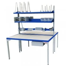 Statie Dubla De Ambalare LEGRO Pentru eCommerce, 160 x 85 cm Lungime 1600 mm, Latime 850 mm-Mese De Ambalat Profesionale