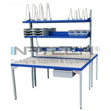 Statie Dubla De Ambalare LEGRO Pentru eCommerce, 160 x 85 cm Lungime 1600 mm, Latime 850 mm