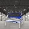 Statie Dubla De Ambalare LEGRO Pentru eCommerce, 160 x 85 cm Lungime 1600 mm, Latime 850 mm-Mese De Ambalat Profesionale