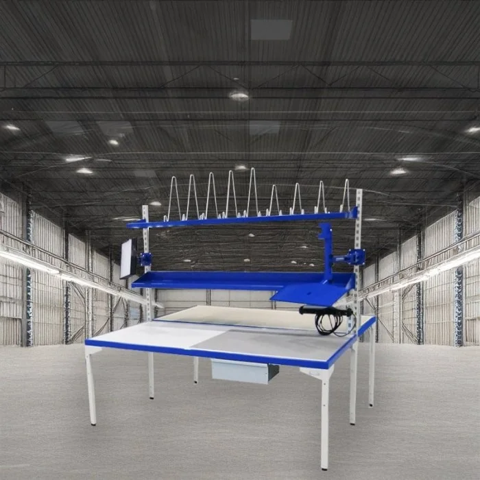 Statie Dubla De Ambalare LEGRO Pentru eCommerce, 160 x 85 cm Lungime 1600 mm, Latime 850 mm-Mese De Ambalat Profesionale