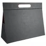 Cutie Pentru Cadouri, Mucava, Premium, 320 x 120 x 200 mm Lungime 317 mm, Latime 317 mm, Inaltime 50 mm, Culoare Negru, Tip C...