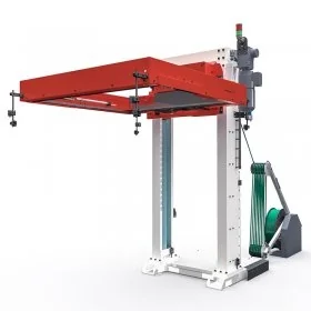 Masina Automata Pentru Legarea Orizontala A Paletilor-Masini de legat integrate in linia de productie