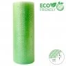 Folie Cu Bule Mari Eco Friendly Latime 800 mm, Lungime 50 m, Grosime 120 my, Culoare Verde-Folie Cu Bule De Aer Mari