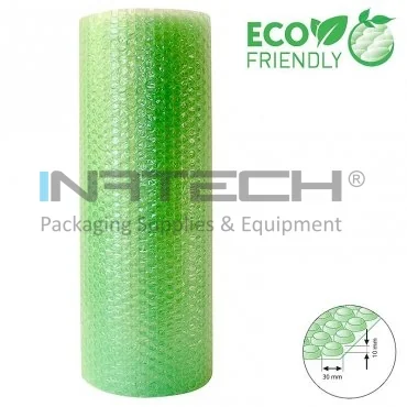 Folie Cu Bule Mari Eco Friendly Latime 800 mm, Lungime 50 m, Grosime 120 my, Culoare Verde