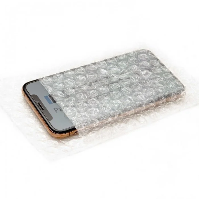 Pungi Cu Bule In Doua Straturi Latime 200 mm, Lungime 500 mm, Grosime 50 my, Clapeta NU mm, Culoare Transparent, Buc / Pachet...