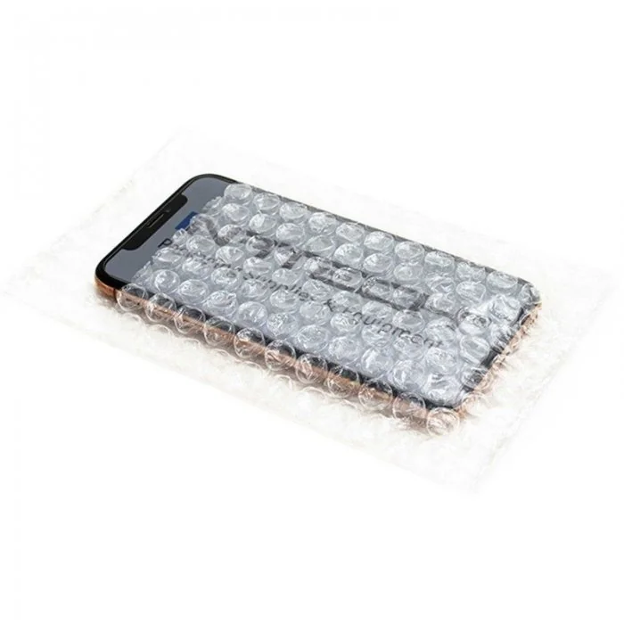 Pungi Cu Bule In Doua Straturi Latime 200 mm, Lungime 500 mm, Grosime 50 my, Clapeta NU mm, Culoare Transparent, Buc / Pachet...