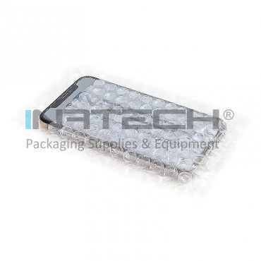 Pungi Cu Bule In Doua Straturi Latime 200 mm, Lungime 300 mm, Grosime 60 my, Clapeta NU mm, Culoare Transparent, Buc / Pachet 100