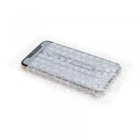 Pungi Cu Bule In Doua Straturi Lungime 400 mm, Latime 320 mm, Grosime 40 my, Clapeta NU mm, Culoare Transparent, Buc / Pachet...