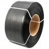 Banda Paletizare PP Lungime 2300 m, Latime 12 mm, Grosime 0.65 mm, Utilizare Semiautomata, Culoare Negru, Diametru Tub 200 mm...