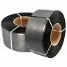Banda Paletizare PP Lungime 2300 m, Latime 12 mm, Grosime 0.65 mm, Utilizare Semiautomata, Culoare Negru, Diametru Tub 200 mm...