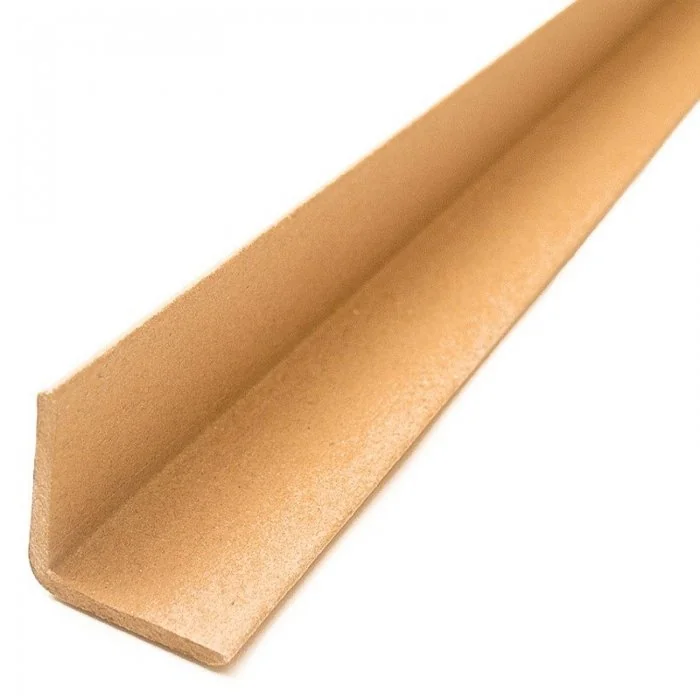 Coltare Carton Profil L Lungime 1000 mm, Laturi 40 x 40 mm, Grosime 3 mm, Buc / Pachet 25-Coltare Carton